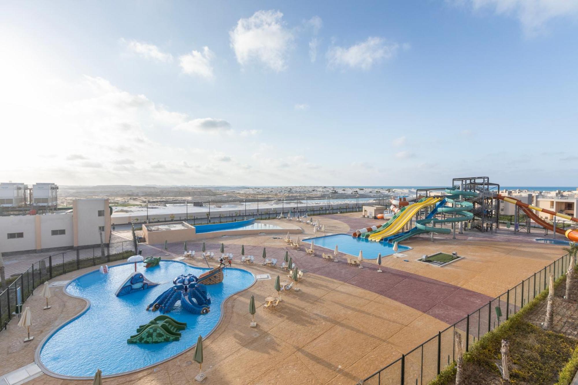 Gewan Resort New Alamein El Alamein Eksteriør bilde