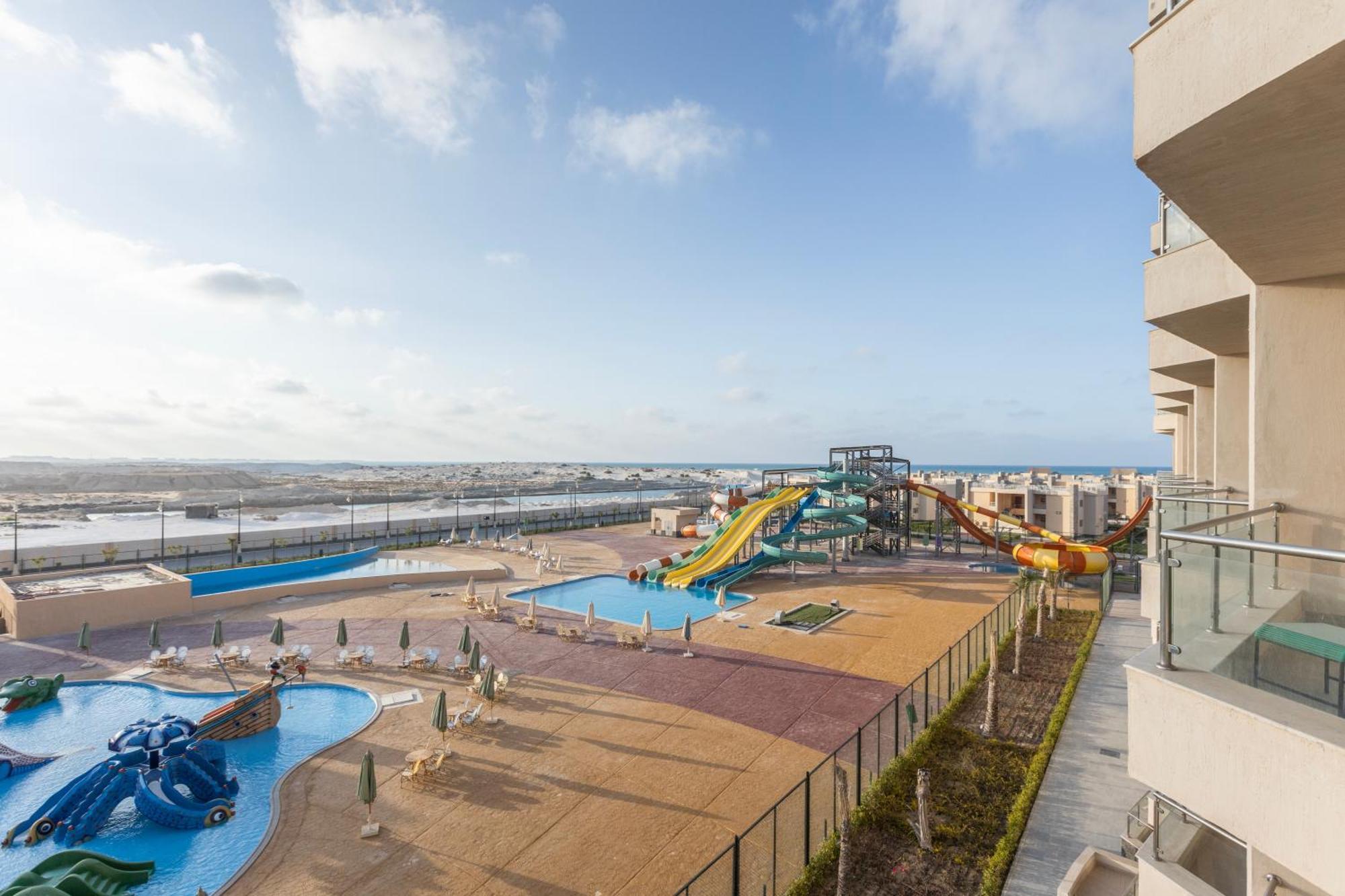 Gewan Resort New Alamein El Alamein Eksteriør bilde