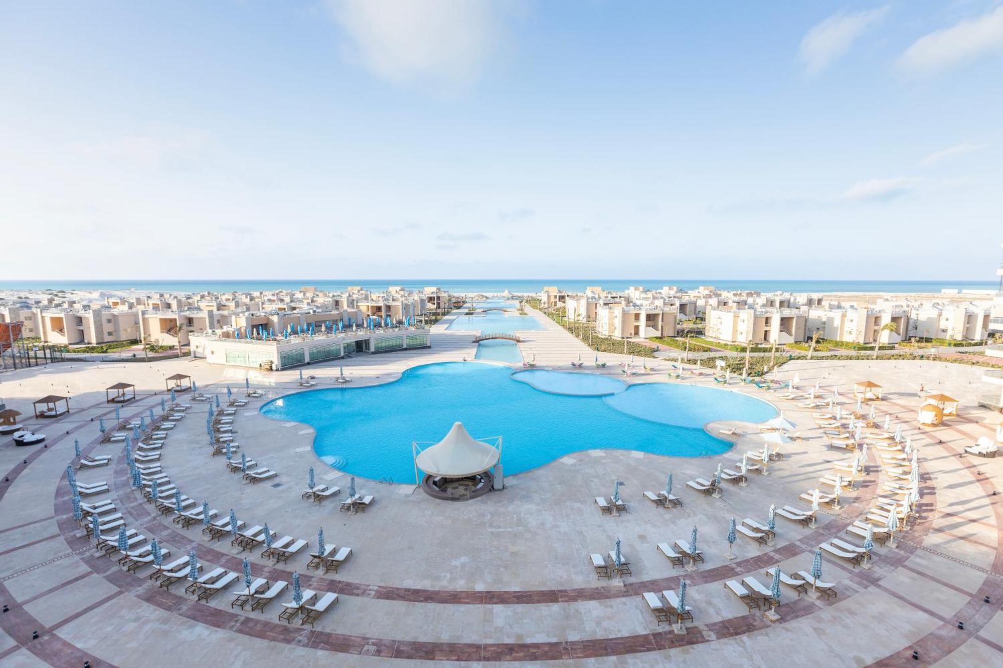 Gewan Resort New Alamein El Alamein Eksteriør bilde